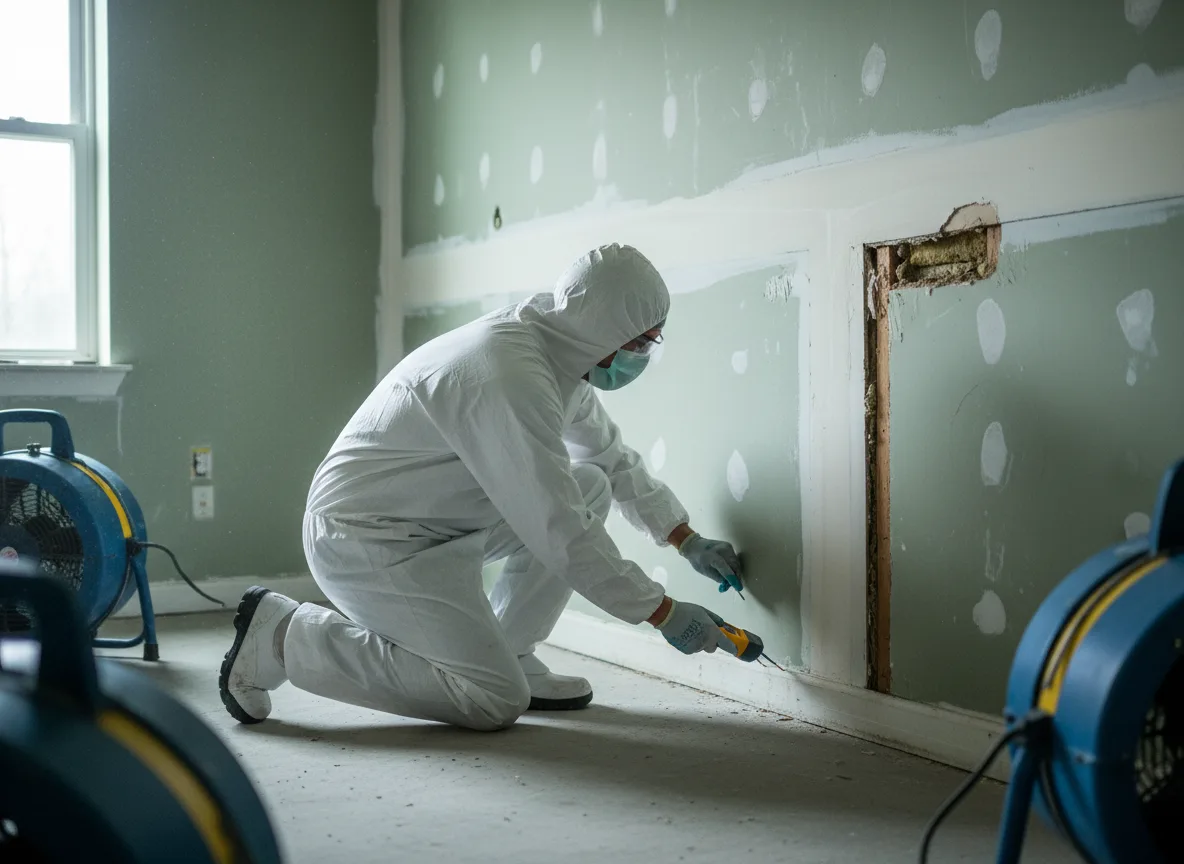 Water Damage Restoration company in Shelbyville, TX